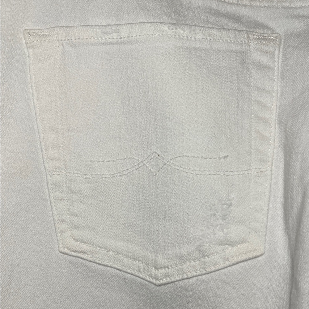 Lucky Brand Sienna Weekender Women's Crisp White Cropped Jeans - Picture 3 of 10